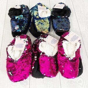 More Than Magic Sequin Slipper Bundle
